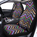 Tribal Aztec Hippie Pattern Print Universal Fit Car Seat Covers 102422