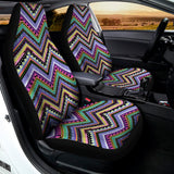 Tribal Aztec Hippie Pattern Print Universal Fit Car Seat Covers 102422