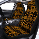 Tribal Egypt Pattern Print Universal Fit Car Seat Covers 102422