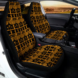 Tribal Egypt Pattern Print Universal Fit Car Seat Covers 102422
