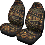 Tribal Ethnic African Pattern Print Universal Fit Car Seat Covers 102422