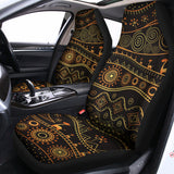 Tribal Ethnic African Pattern Print Universal Fit Car Seat Covers 102422