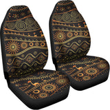 Tribal Ethnic African Pattern Print Universal Fit Car Seat Covers 102422
