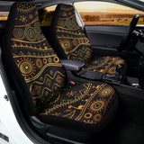 Tribal Ethnic African Pattern Print Universal Fit Car Seat Covers 102422