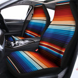 Tribal Mexican Blanket Pattern Print Universal Fit Car Seat Covers 102422