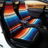 Tribal Mexican Blanket Pattern Print Universal Fit Car Seat Covers 102422
