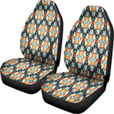 Tribal Native American Pattern Print Universal Fit Car Seat Covers 102422