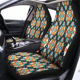 Tribal Native American Pattern Print Universal Fit Car Seat Covers 102422