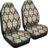 Tribal Native American Pattern Print Universal Fit Car Seat Covers 102422