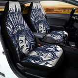 Tribal Native Indian Girl Print Universal Fit Car Seat Covers 102422