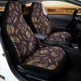 Tribal Native Indian Pattern Print Universal Fit Car Seat Covers 102422