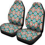 Tribal Navajo Pattern Print Universal Fit Car Seat Covers 102422