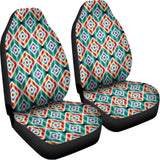 Tribal Navajo Pattern Print Universal Fit Car Seat Covers 102422