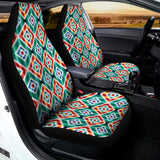 Tribal Navajo Pattern Print Universal Fit Car Seat Covers 102422