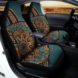 Tribal Sea Turtle Print Universal Fit Car Seat Covers 102422