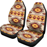 Tribal Southwestern Navajo Pattern Print Universal Fit Car Seat Covers 102422