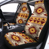 Tribal Southwestern Navajo Pattern Print Universal Fit Car Seat Covers 102422