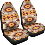 Tribal Southwestern Navajo Pattern Print Universal Fit Car Seat Covers 102422