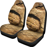 Trilobite Fossil Print Universal Fit Car Seat Covers 102422