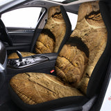 Trilobite Fossil Print Universal Fit Car Seat Covers 102422