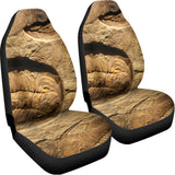 Trilobite Fossil Print Universal Fit Car Seat Covers 102422