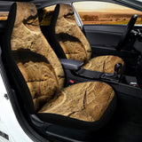 Trilobite Fossil Print Universal Fit Car Seat Covers 102422