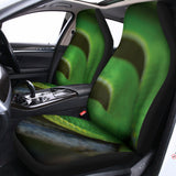 Trimeresurus Albolabris Snake Print Universal Fit Car Seat Covers 102422