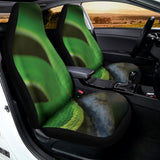 Trimeresurus Albolabris Snake Print Universal Fit Car Seat Covers 102422
