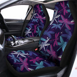 Trippy Dragonfly Pattern Print Universal Fit Car Seat Covers 102422