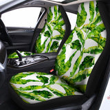 Tropical Banana Leaves Pattern Print Universal Fit Car Seat Covers 102422