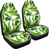 Tropical Banana Leaves Pattern Print Universal Fit Car Seat Covers 102422