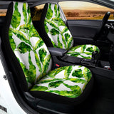 Tropical Banana Leaves Pattern Print Universal Fit Car Seat Covers 102422