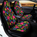 Tropical Bird Of Paradise Pattern Print Universal Fit Car Seat Covers 102422