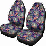 Tropical Buddha Print Universal Fit Car Seat Covers 102422