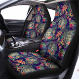 Tropical Buddha Print Universal Fit Car Seat Covers 102422