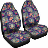 Tropical Buddha Print Universal Fit Car Seat Covers 102422