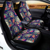 Tropical Buddha Print Universal Fit Car Seat Covers 102422