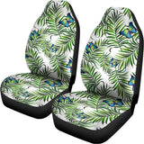 Tropical Butterfly Pattern Print Universal Fit Car Seat Covers 102422
