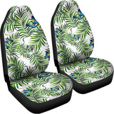 Tropical Butterfly Pattern Print Universal Fit Car Seat Covers 102422