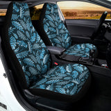 Tropical Denim Jeans Pattern Print Universal Fit Car Seat Covers 102422