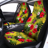 Tropical Exotic Hawaiian Pattern Print Universal Fit Car Seat Covers 102422