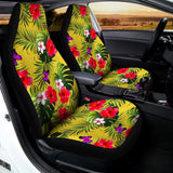 Tropical Exotic Hawaiian Pattern Print Universal Fit Car Seat Covers 102422