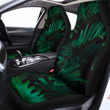 Tropical Fern Leaf Print Universal Fit Car Seat Covers 102422
