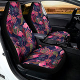 Tropical Flamingo Aloha Pattern Print Universal Fit Car Seat Covers 102422