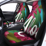 Tropical Flower Aloha Print Universal Fit Car Seat Covers 102422