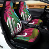 Tropical Flower Aloha Print Universal Fit Car Seat Covers 102422