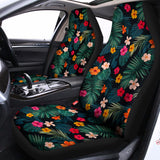 Tropical Flowers Hawaii Pattern Print Universal Fit Car Seat Covers 102422