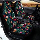 Tropical Flowers Hawaii Pattern Print Universal Fit Car Seat Covers 102422