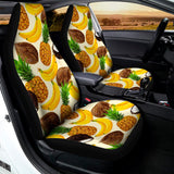 Tropical Fruits Pattern Print Universal Fit Car Seat Covers 102422