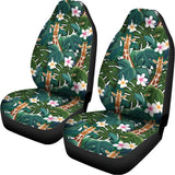 Tropical Giraffe Pattern Print Universal Fit Car Seat Covers 102422